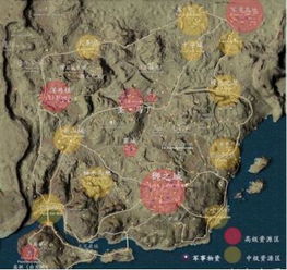 《绝地求生大逃杀》新沙漠地图深度解析 《绝地求生大逃杀》新沙漠地图深度解析