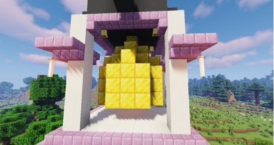 《我的世界》简易钟楼制作教程