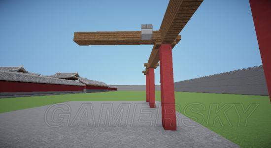 五开间悬山式中国古建筑图文教程