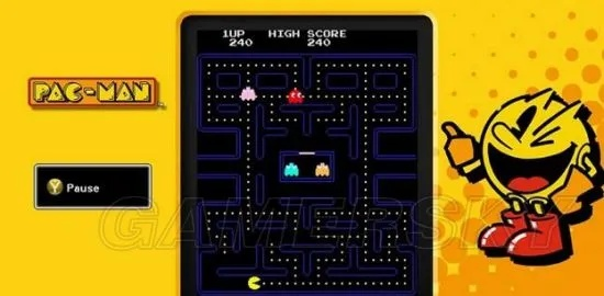 《吃豆人256》地图道具解析，游戏试玩体验分享