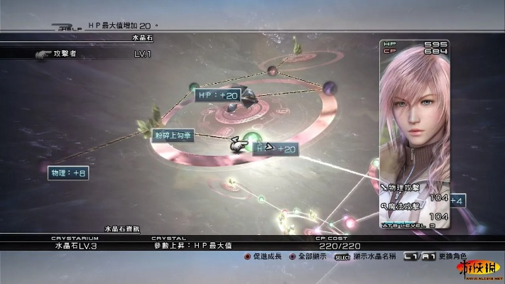 《最终幻想13》自动技能详解 《最终幻想13》自动技能详解