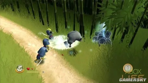 X360《迷你忍者》试玩体验抢先看 X360《迷你忍者》试玩体验抢先看