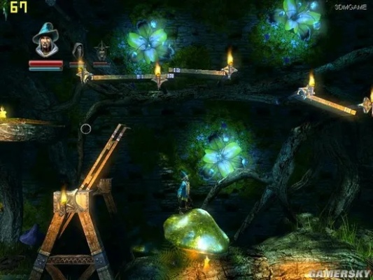 《Trine 15关图文攻略:三位一体游戏第十五关详细步骤》 《Trine 15关图文攻略:三位一体游戏第十五关详细步骤》