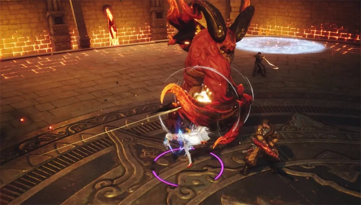 《剑灵2》Chinajoy闪现！独家揭秘：如何破解站桩输出困境？