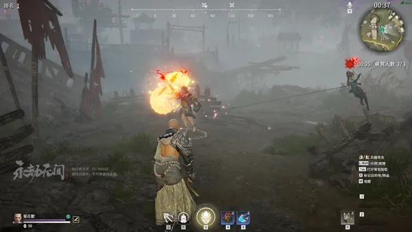 永劫无间手游首测揭秘：独家体验畅快武侠吃鸡新篇章