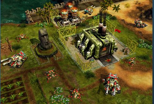 《红色警戒3》难关破解攻略大全 《红色警戒3》难关破解攻略大全