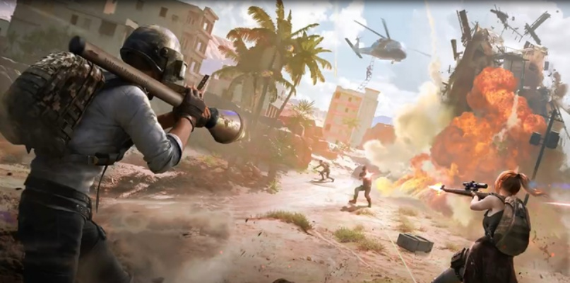 《生存狂潮来袭！射击手游新霸主，金光闪闪等你来掘金》