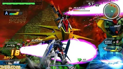 《高达VS高达》援护系统深度解析 《高达VS高达》援护系统深度解析