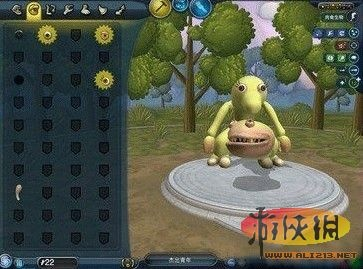 原始男性形象，超逼真《孢子》解析