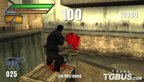 《脱狱潜龙：清算》PSP简易攻略