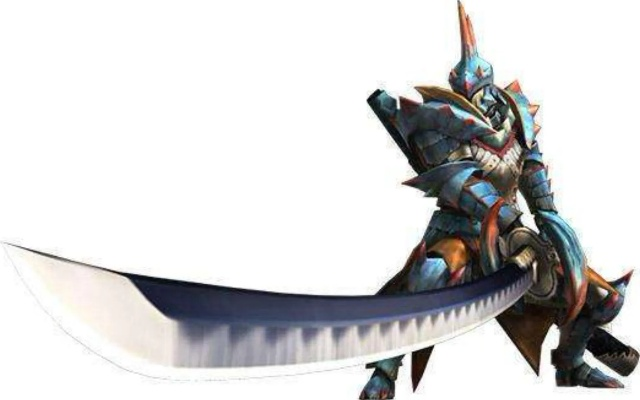 《怪物猎人2G》十大华丽双手剑排行揭晓 《怪物猎人2G》十大华丽双手剑排行揭晓