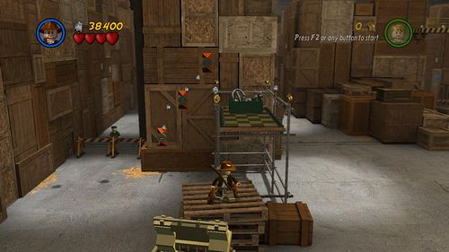 乐高印地安纳琼斯夺宝奇兵攻略全解析