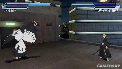 死神5灵魂升温PSP操作攻略