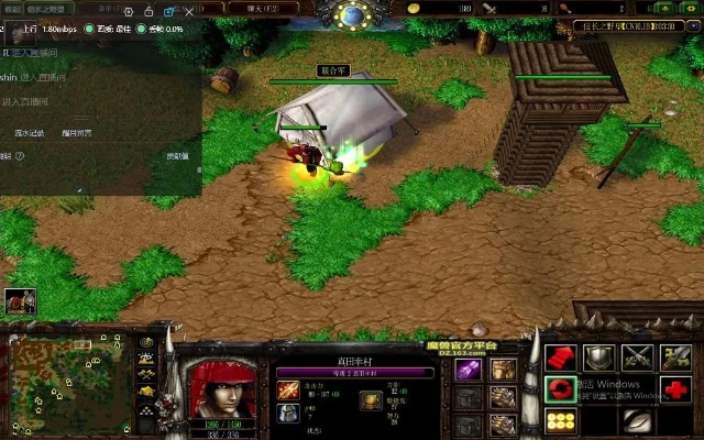 《魔兽争霸》信长野望85法流本多路人攻略