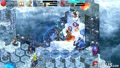 PSP《魔唤精灵》战斗流程攻略：高效击败敌人技巧