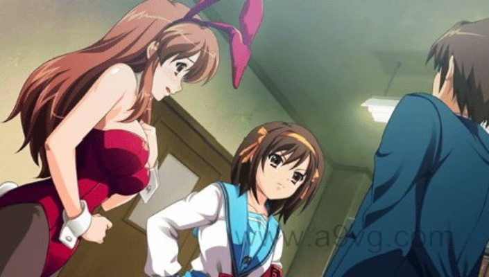 《凉宫春日全攻略》CG获取秘籍 《凉宫春日全攻略》CG获取秘籍