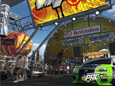 极品飞车11改装版福克斯WRC赛车