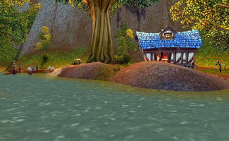 《魔兽世界》职业大厅：揭秘隐藏美景，探寻未知奇观！