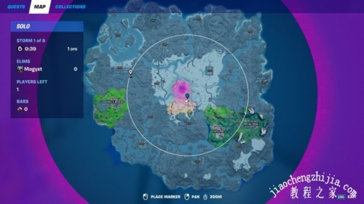 《堡垒之夜》V5.0新地图揭秘:独家攻略,战力飙升! 《堡垒之夜》V5.0新地图揭秘:独家攻略,战力飙升!