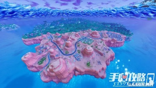 《堡垒之夜》V5.0新地图揭秘:独家攻略,战力飙升! 《堡垒之夜》V5.0新地图揭秘:独家攻略,战力飙升!