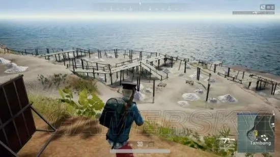 《绝地求生》4x4地图揭秘：隐藏资源点大揭秘！