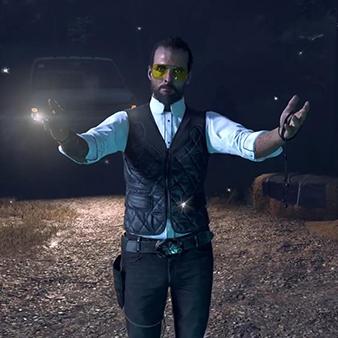 《孤岛惊魂5》武器全解析：数据图鉴+弹道揭秘，揭秘神秘武器！