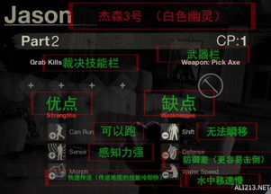 《十三号星期五》武器排行:揭秘耐久与伤害,哪把武器最霸屏? 《十三号星期五》武器排行:揭秘耐久与伤害,哪把武器最霸屏?