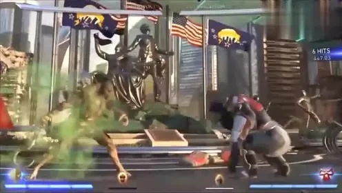 《不义联盟2》大招揭秘:独家演示,谁将称霸战场? 《不义联盟2》大招揭秘:独家演示,谁将称霸战场?