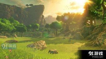 《塞尔达传说荒野之息》神秘守护者藏身之地大揭秘! 《塞尔达传说荒野之息》神秘守护者藏身之地大揭秘!