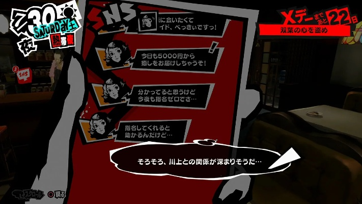 《P5一周目COOP全满攻略！独家秘籍解锁全支线任务》