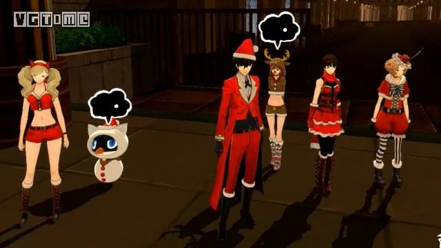 《女神异闻录5》DLC服装大揭秘！图鉴效果抢先看！