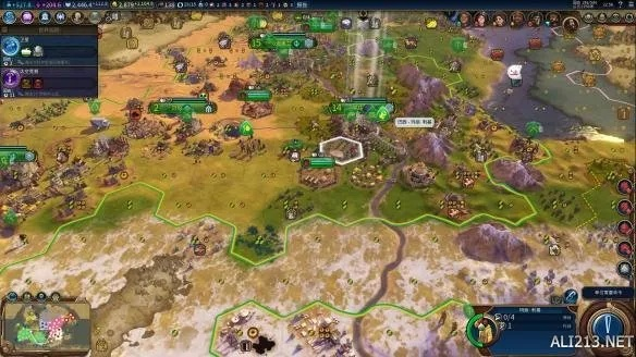 《文明6》新手必看!宇航中心后,一回合飞天攻略揭秘! 《文明6》新手必看!宇航中心后,一回合飞天攻略揭秘!