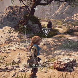 《雷霆牙速杀攻略：揭秘《地平线黎明时分》无伤击杀技巧》