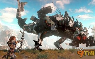 《地平线黎明时分》揭秘:草食训练机隐藏位置大揭秘! 《地平线黎明时分》揭秘:草食训练机隐藏位置大揭秘!