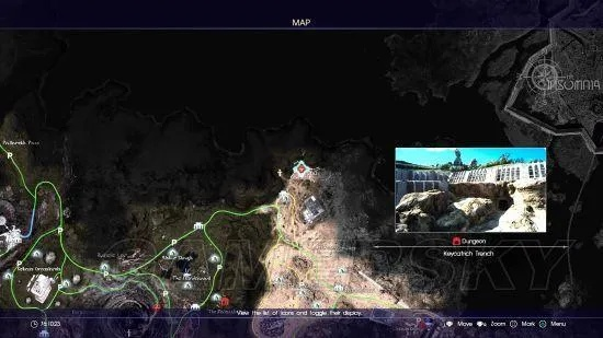《FF15迷宫全图揭秘！隐藏道具大搜罗，你找到了吗？》