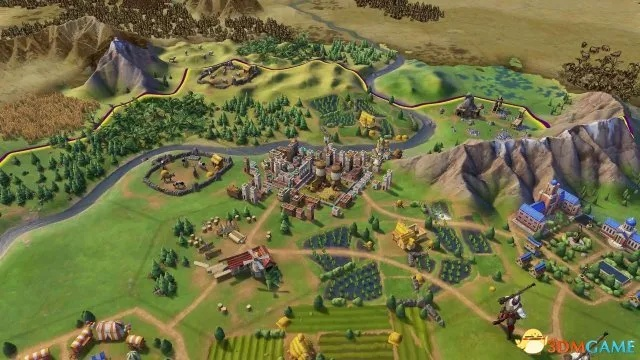 《文明6》深度揭秘:基础概念与兵种建筑全解析,探索未知奥秘! 《文明6》深度揭秘:基础概念与兵种建筑全解析,探索未知奥秘!