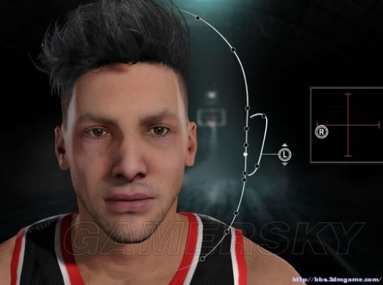 《NBA2K17》独家揭秘:科比&林书豪捏脸数据,还原经典瞬间! 《NBA2K17》独家揭秘:科比&林书豪捏脸数据,还原经典瞬间!