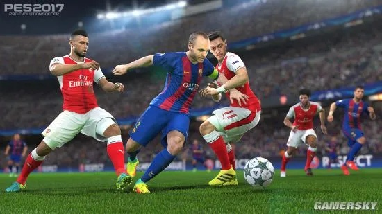 《PES2017攻略秘籍大揭秘！实况足球2017必看技巧》
