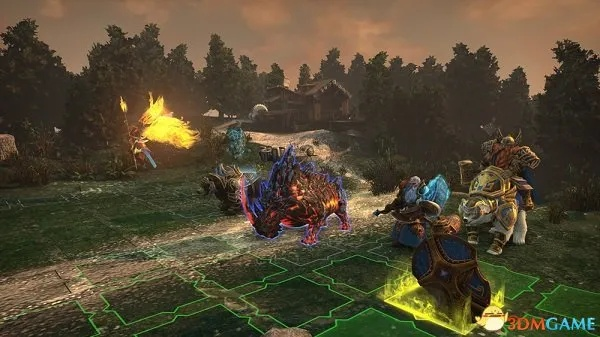 《烈火试炼DLC独家揭秘:英雄无敌7新种族与剧情战役深度体验》 《烈火试炼DLC独家揭秘:英雄无敌7新种族与剧情战役深度体验》