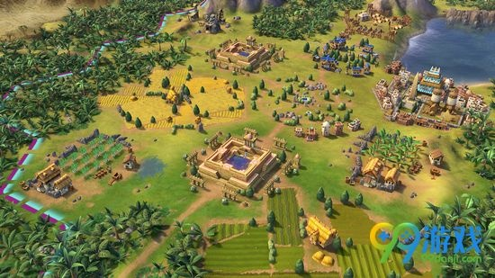 《文明6》奇迹揭秘：效果一览，揭秘隐藏玩法！