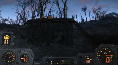 《辐射4》独家揭秘：高清地图大揭秘，探索未知世界！