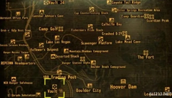 《辐射4》全地图揭秘:城镇与避难所隐藏位置大公开! 《辐射4》全地图揭秘:城镇与避难所隐藏位置大公开!