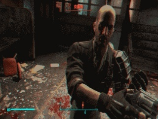 《辐射4》近战动作揭秘：独家全近战动态图大曝光！