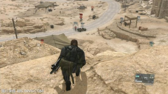 《合金装备5幻痛》幽灵士兵攻略：非洲卡车战法揭秘！