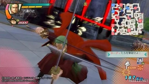 《海贼无双3》路飞索隆攻略揭秘：实战技巧大公开！