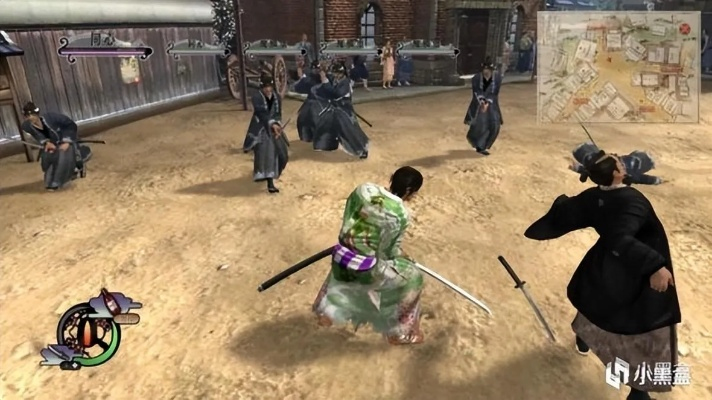 《侍道4》试玩揭秘：画面玩法大揭秘，收集战斗体验如何？