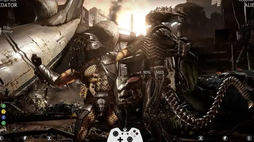 《真人快打X》铁血战士神级连招!揭秘高能战斗技巧! 《真人快打X》铁血战士神级连招!揭秘高能战斗技巧!