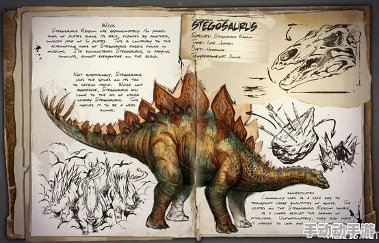 《揭秘方舟进化：恐龙成长数据大揭秘！》