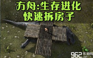《方舟生存进化》独家秘籍：揭秘高效房屋建造技巧！