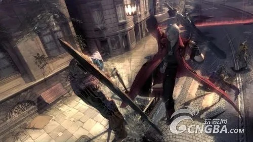 《鬼泣4特别版》终极揭秘：但丁完美结局大揭秘！